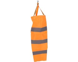 Reflecterende Windsock - Windzak Indicator - Wind Meten - Hoge Zichtbaarheid - 100CM - Oranje