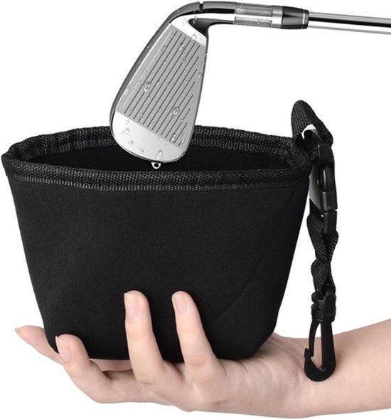 Reinigingszak voor golfballen en accessoires | Waterdichte golfbalreinigingstas van Merkloos
