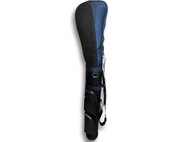 Reistas Golf - Golftas - Op Reis - Duurzame Stof - 50 cm - Zwart Blauw