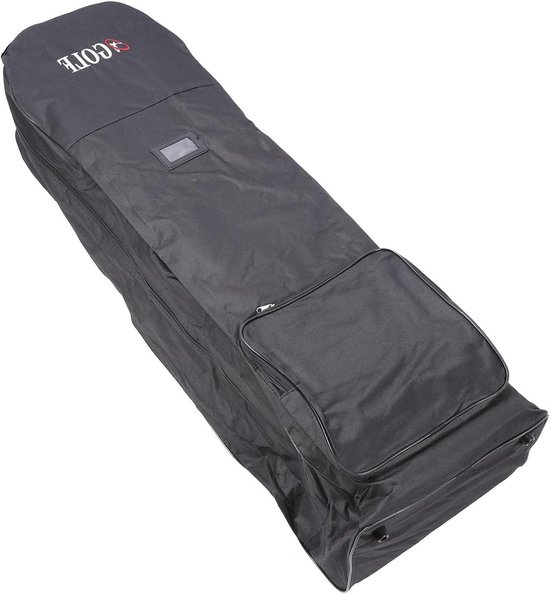 Reistas met Wielen - Golftas Clubtas - Reizen met golfclubs - Slijtvaste PU-bodem - 41 x 27 x 11 cm