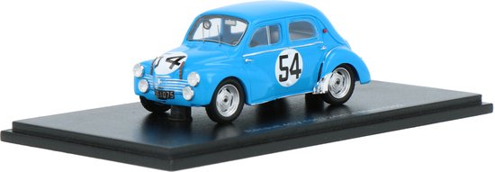 Renault 4CV Spark Modelauto 1:43 1952 Louis Pons / Paul Moser Renault S5224 24H Le Mans van Renault