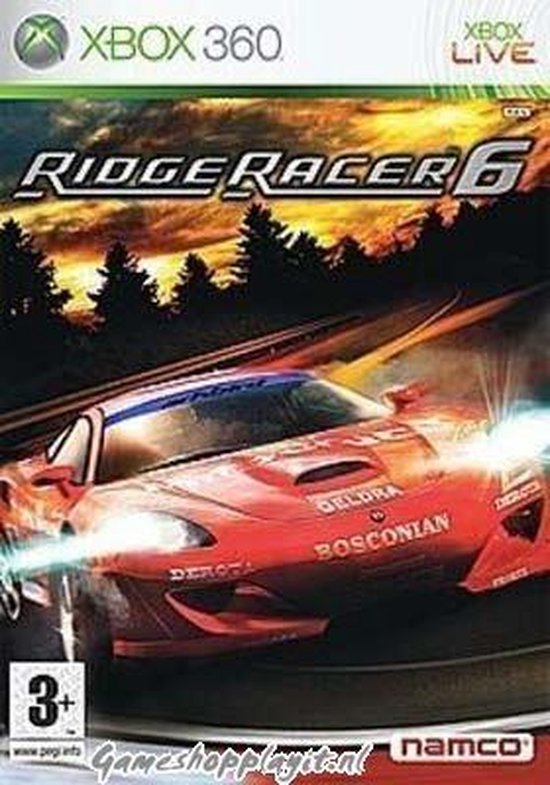 Ridge Racer 6 XBOX 360 van Namco