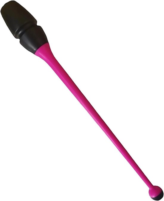 Ritmische Gymnastiekclubs - Trainingsapparatuur - Wedstrijdoefeningen - Verbeterde grip - 41 cm - Roze