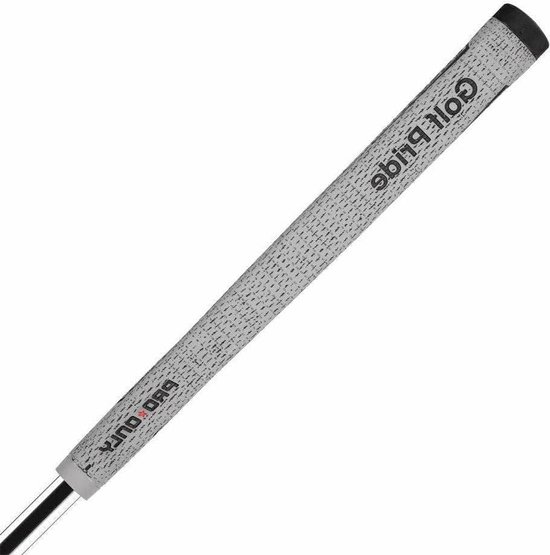 Rode Star 72cc Putter Grip - Grijs met Koord - Geschikt voor Professionals