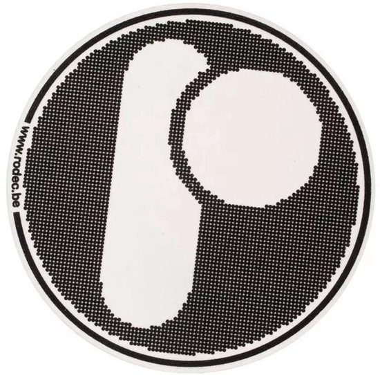 Rodec Slipmats (paar) voor platenspeler van Rode