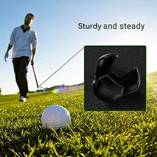 Roestvrije uitschuifbare golfbalraper - lichtgewicht en duurzaam - 1 stuk - roestvrij staal