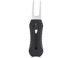 Roestvrijstalen Divot Repair Tool voor Golf, Draagbare Accessoire voor Groenonderhoud en Reparatie van Divots