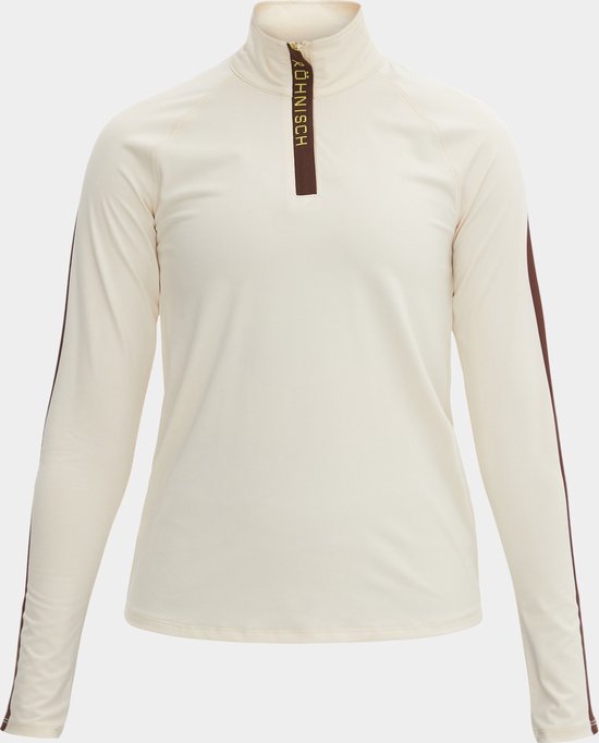 Röhnisch Abby Half Zip - White Swan - Maat S van Röhnisch
