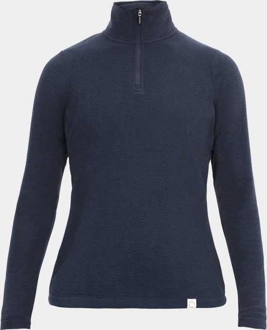 Röhnisch Light Fleece Jack - Navy - Maat M van Röhnisch