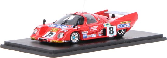 Rondeau M379 C Spark Modelauto 1:43 1981 Jean-Louis Schlesser / Philippe Streiff / Jacky Haran van Spark