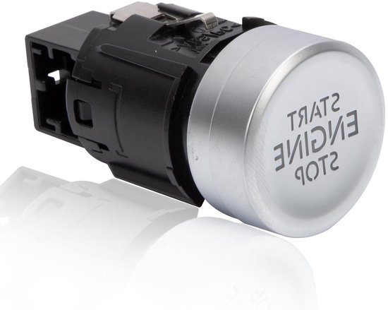 Ronte - Ontstekingsschakelaar voor Volkswagen Golf 7, Golf 7.5, e-Golf en T-Roc - Motor Start Stop Schakelaar - Geschikt voor 5G1959839 en 5Q1959839. van Ronte