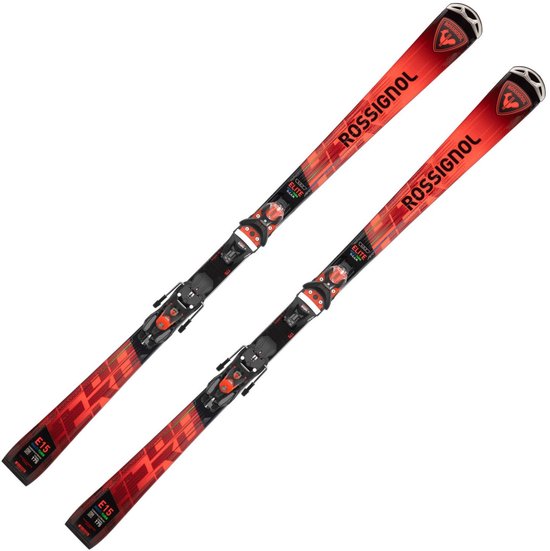 ROSSIGNOL - HERO ELITE MT TI C.A.M. KONECT / NX 12 KONECT GW B80 - 175 - Black/Hot Red