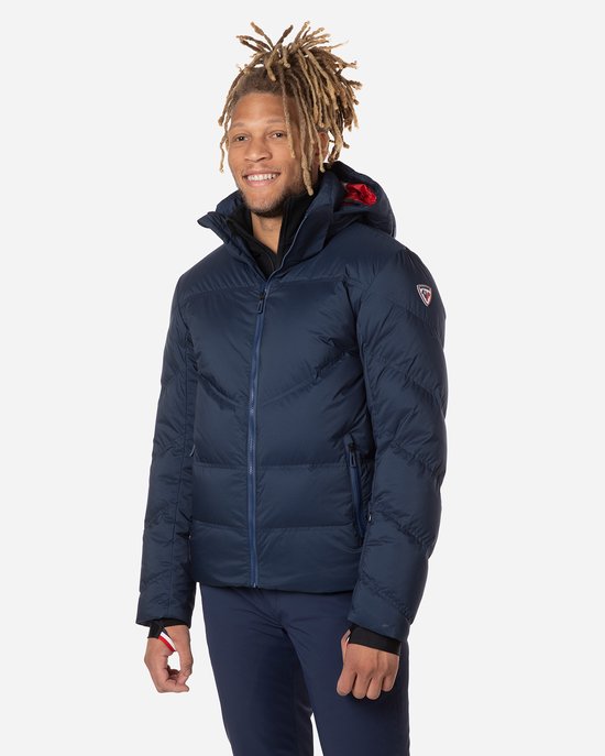 Rossignol Legacy Merino Down - Ski-jas - Donkerblauw