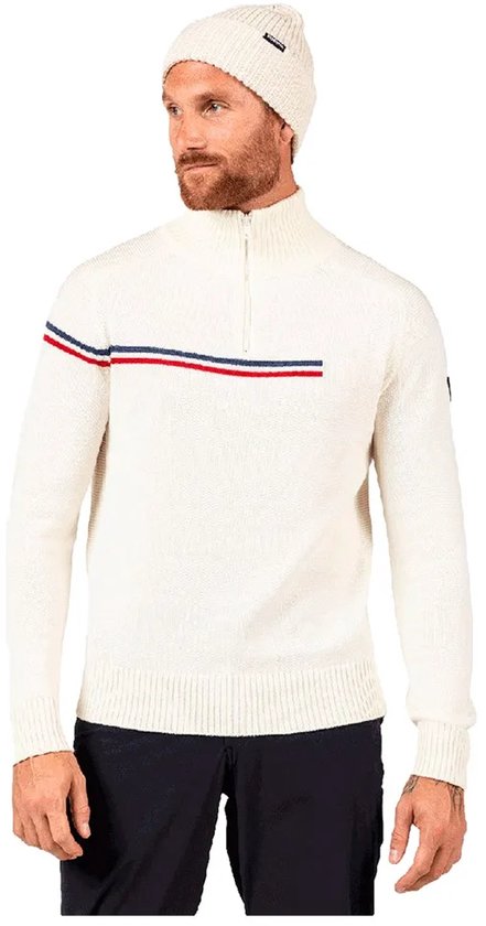 Rossignol Odysseus Merino Half Rits Trui Wit XL Man van Merkloos