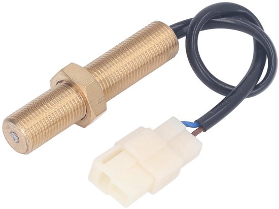 Rotatiesensor Snelheid - Tachometer Sensor - Motortoerental Meten - M16 Schroefdraad - IP44 Bescherming - Aluminium