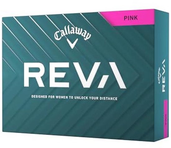 Roze Golfballen voor Dames - 2025