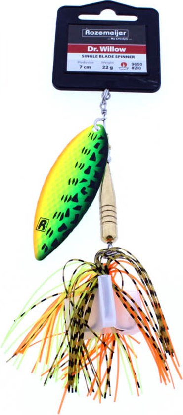 Rozemeijer Dr. Willow #6 Fire Tiger | Kunstaas van Rozemeijer