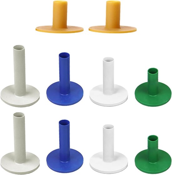 Rubber Tips voor Golf, Golfaccessoires, Golfshirts en Oefenmateriaal voor Golfspelers