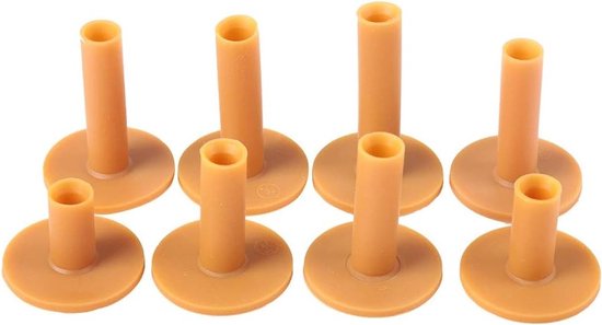 Rubberen Golfs Tee voor Driving Range - Ideaal voor Beginners, Training en Oefening met T-Ballen