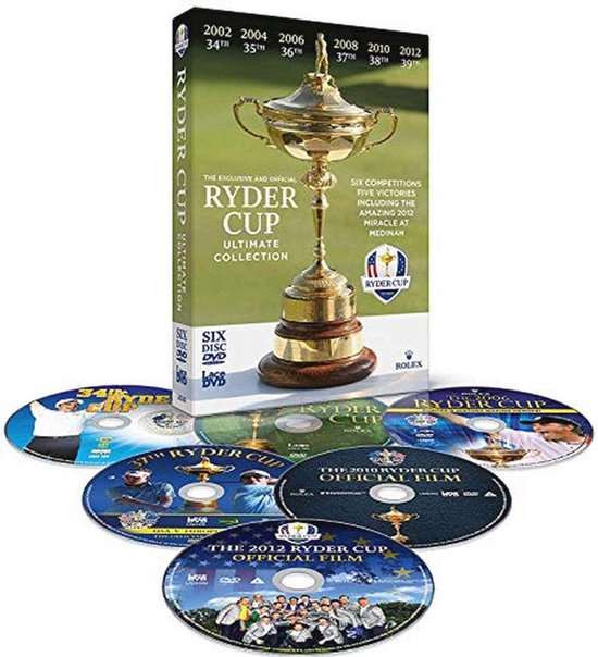 Ryder Cup Ultimate Collectie 2002-2012 - Programma's en Spelers van Merkloos