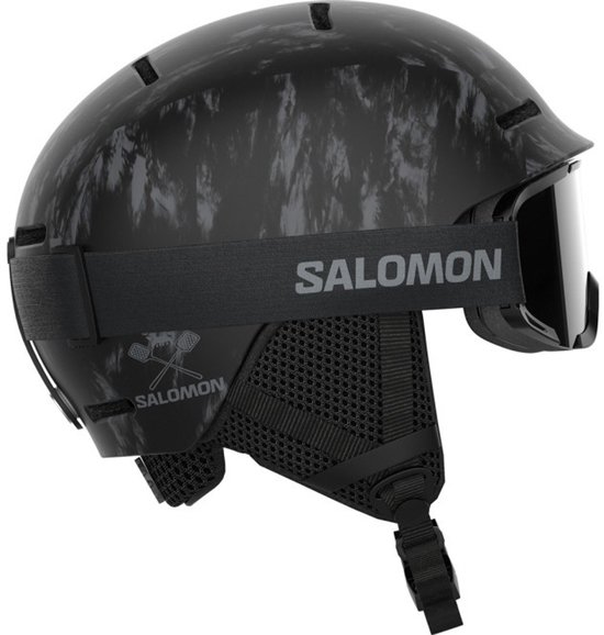 SALOMON - Casques PLAYER COMBO - KS 4953 - Black