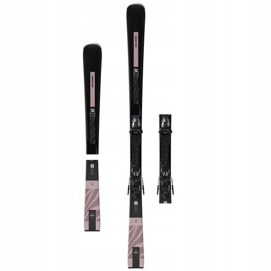 SALOMON - E S/MAX N°8 + M10 GW L80 - 165 - black