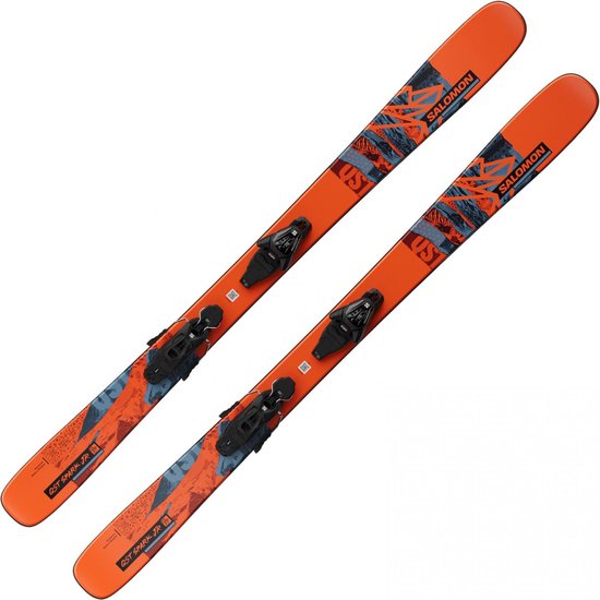 SALOMON - L QST SPARK Jr M + L6 GW J2 90 - 143 - Flame/Copen Blue/Black