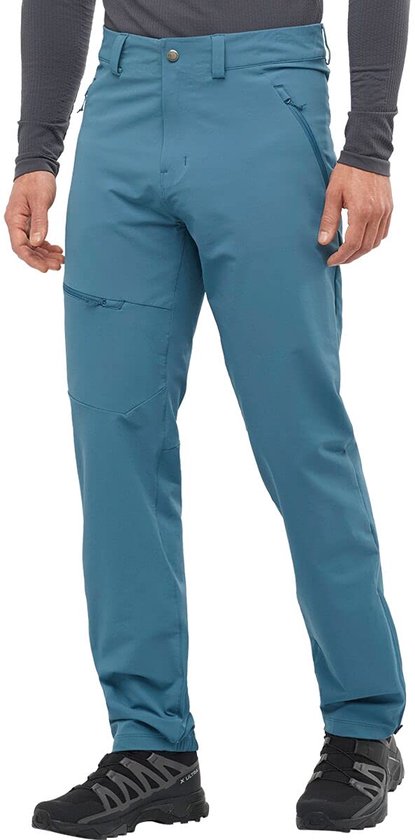 SALOMON - Pants OUTPEAK WARM PANT M - 42 - Mallard blue