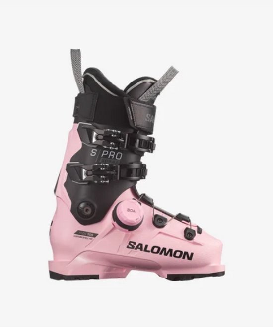 SALOMON S PRO SUPRA BOA 105 MV Rose shadow-25/25,5