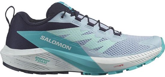 SALOMON - Shoes SENSE RIDE 5 W - 7 - Cashbl/Carbon/Peabl