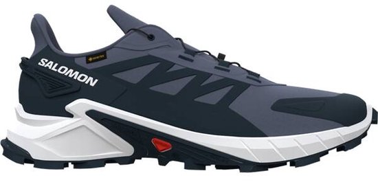 SALOMON - Shoes SUPERCROSS 4 GTX - 10 - Grisai/Wht/Carbon