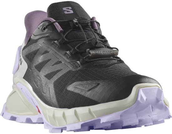 SALOMON - Shoes SUPERCROSS 4 GTX W - 4.5 - Black/Vanila/Op