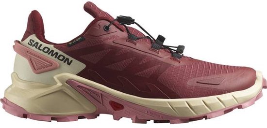 SALOMON - Shoes SUPERCROSS 4 GTX W - 8 - Cohide/Syrah/Bl