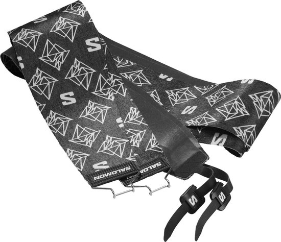 SALOMON - SKINS QST 98 - 189 - black/white