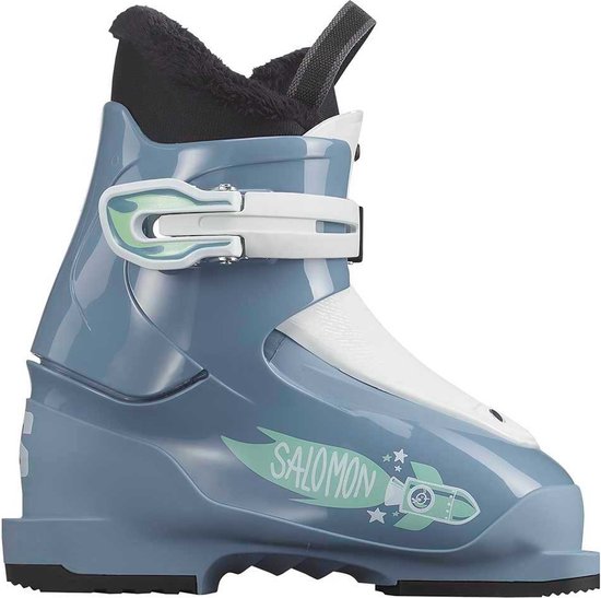 Salomon T1 Alpine Skischoenen Blauw 16.0