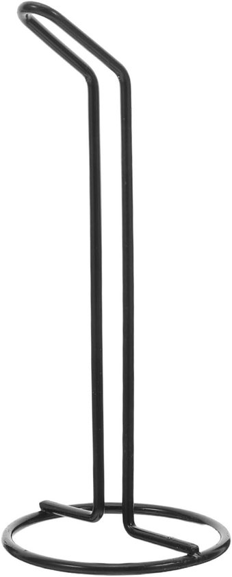 Schijfkegel Houder - Marker Opslag - Sport Training - Met Handvat - 18x8x8 cm - Zwart