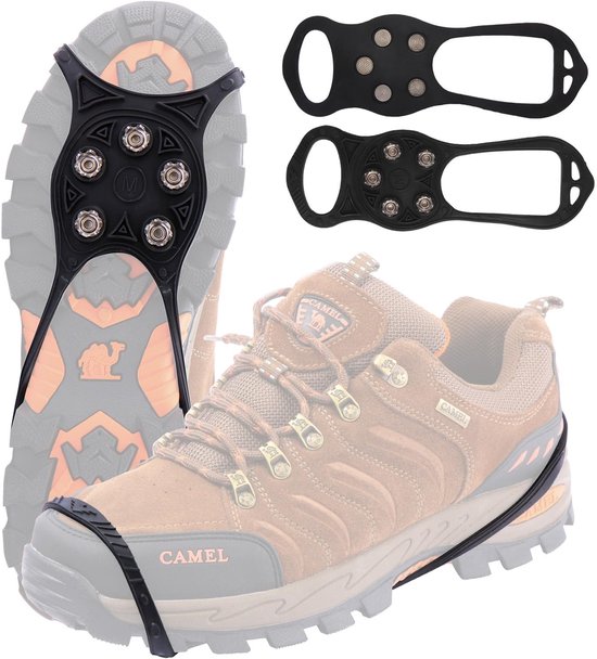 Schoenen spikes voor de winter, antislip schoenspikes voor wandelen en outdoor activiteiten van Dailygoods