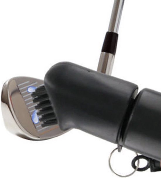 Schoonmaakborstel met WATER RESERVOIR - Staalborstel - Schoonmaak golfclub - Borstel - Golfclubs cleaner - Golf accessoires - Cadeau - Golfballen - Golftrainingsmateriaal - Golftrainingsmaterialen - Golftas - Trolley - Golfset - Training - ATHLIX van ATHLIX