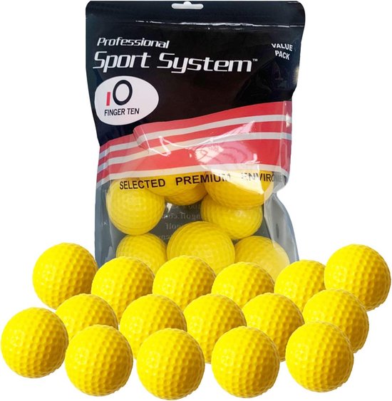 Schuim Golfbal Oefenballen (12/24 Stuks) voor Binnen en Buiten Golf Swing Training van Merkloos