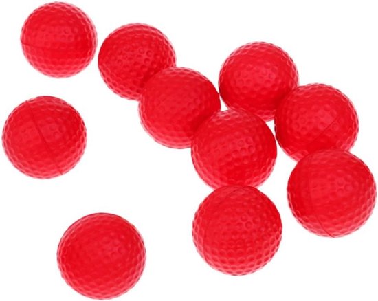 Schuim Golfballen - Oefen Golfballen - Golf Oefenen - Zacht Flexibel Lichtgewicht - 4.2 cm Diameter - Wit