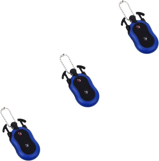 Score Clicker - Slag Tellers - Golf Score Bijhouden - Voor Twee Spelers - 3 Stuks - Blauw