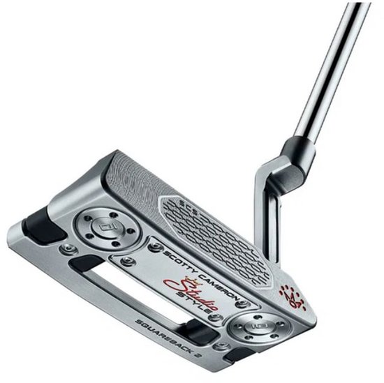 Scotty Cameron Squareback 2 Putter Studio Style van Merkloos