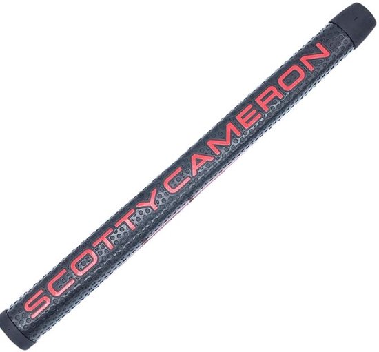 Scotty Cameron Winn Matador Putter Grip Red van Titleist