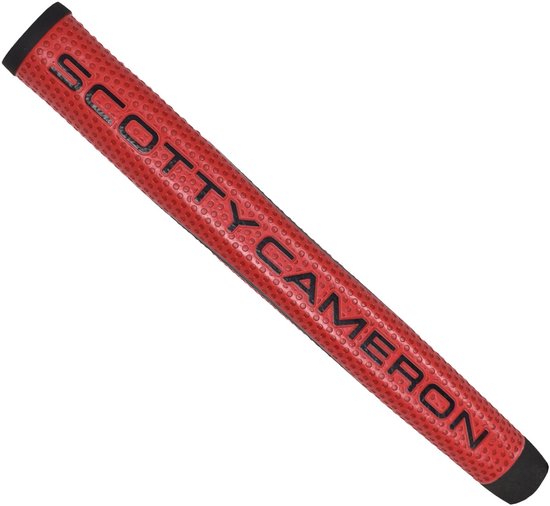 Scotty Cameron Winn Matador Putter Grip Rood Zwart van Merkloos