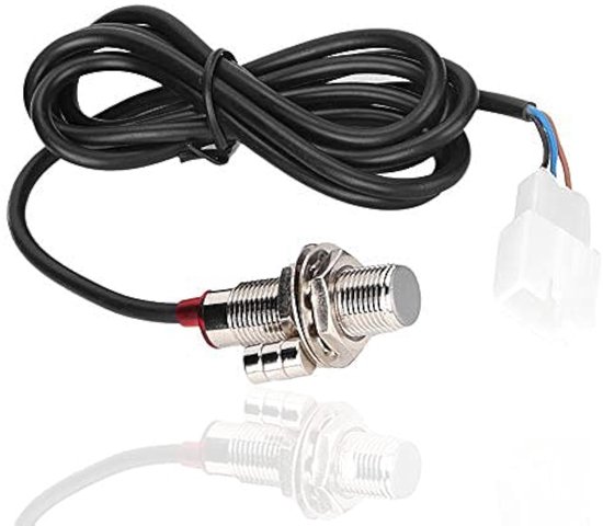 Sensor Kabel Motorfiets Digitale Snelheidsmeter Kilometerteller Sensor Kabel Met 3 Magneet voor Motorfiets Digitale Kilometerteller Snelheidsmeter