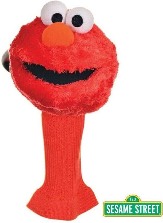 Sesamstraat Headcover Driver Elmo van SES