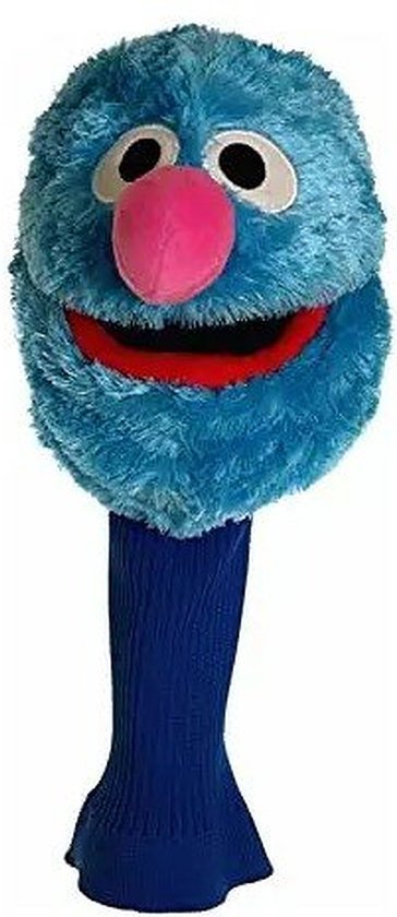 Sesamstraat Headcover Driver Grover van Merkloos