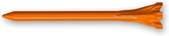 Set golf tees met lage wrijving voor een hogere balvlucht van Merkloos