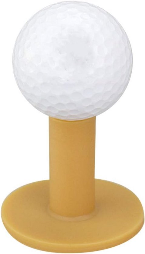 Set Rubber Golf Tees met Verschillende Hoogtes - Ideaal voor Training en Beginners