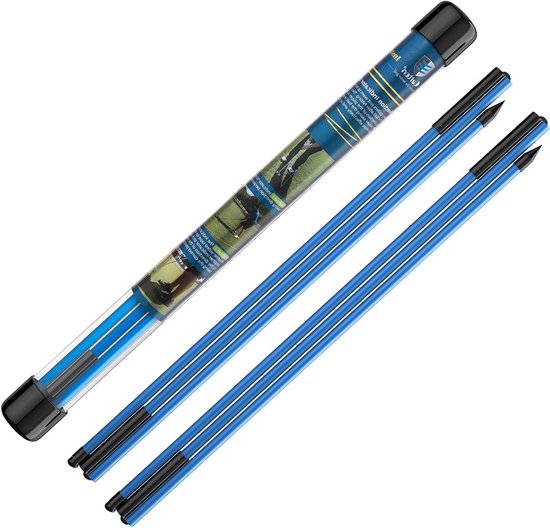 Set van 2 Golf Alignment Sticks van 122 cm voor Swing Training en Positiecorrectie, Ideaal voor Golfpraktijk en Houding Verbetering